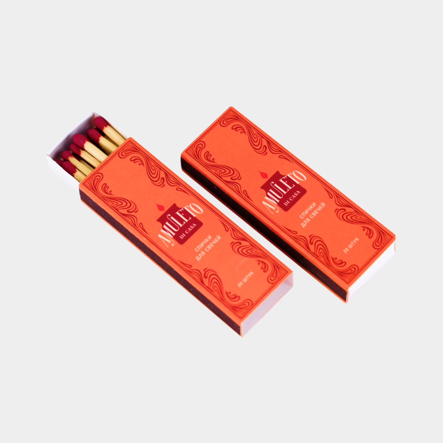 Спички для свечей Amuleto Di Casa