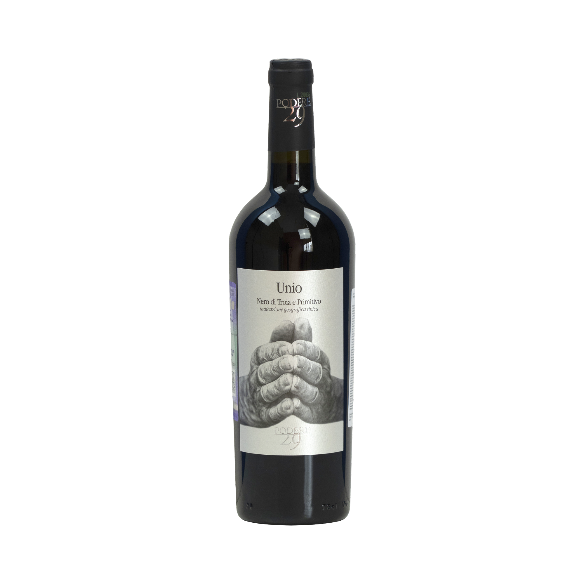 Unio Nero di Troia e Primitivo Puglia IGT