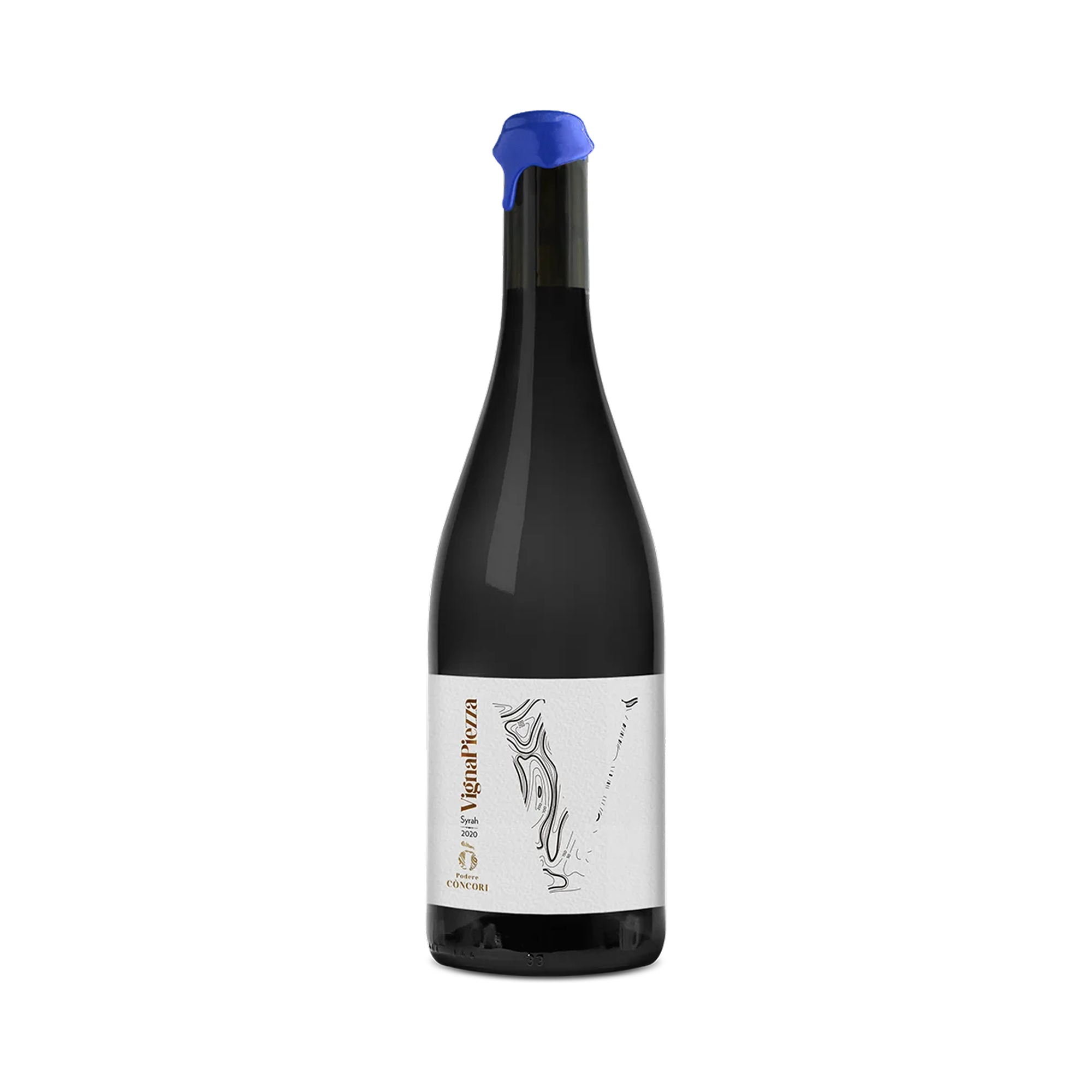 Vigna Piezza Syrah Toscana IGT Podere Còncori, Demeter